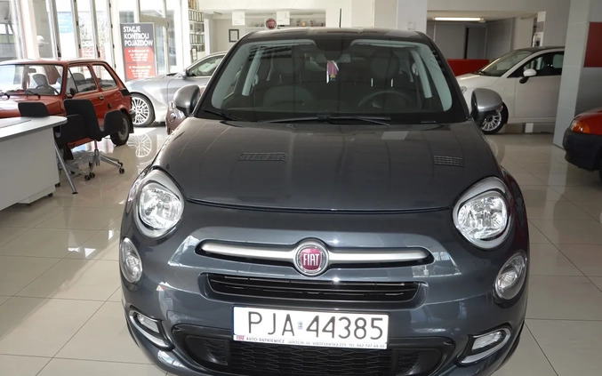 Fiat 500X cena 56900 przebieg: 96720, rok produkcji 2017 z Wąchock małe 254